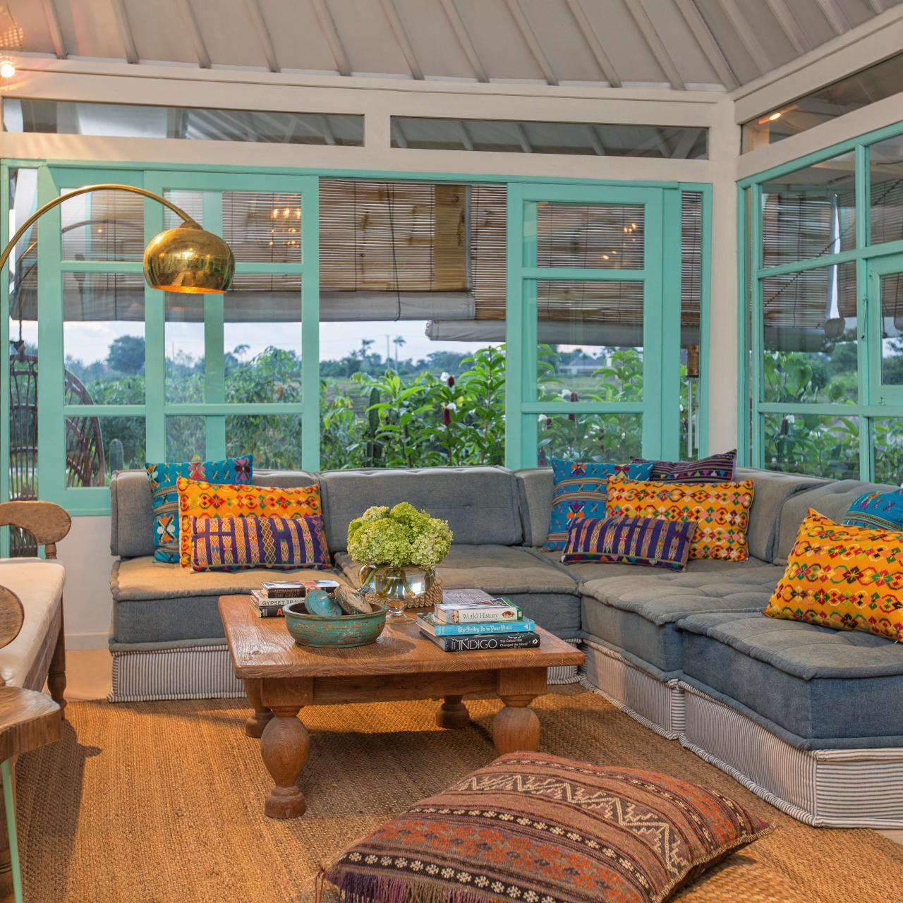 Tropical Home With Asian and Coastal Influences, Design 4 Corners
