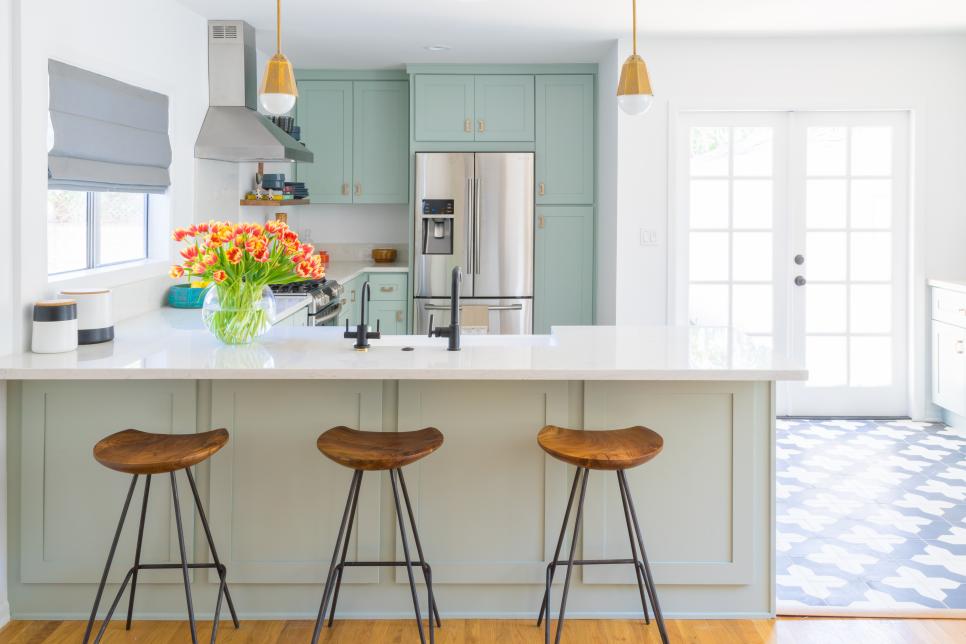 Kitchen Island Countertop Considerations Hgtv