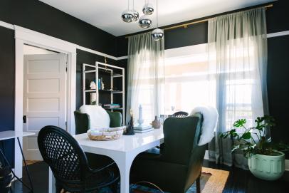 21 Stylish Black Room Design Ideas Hgtv