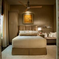 All Neutral Guest Bedroom