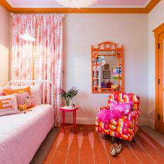 Bright and Playful Girl's Bedroom