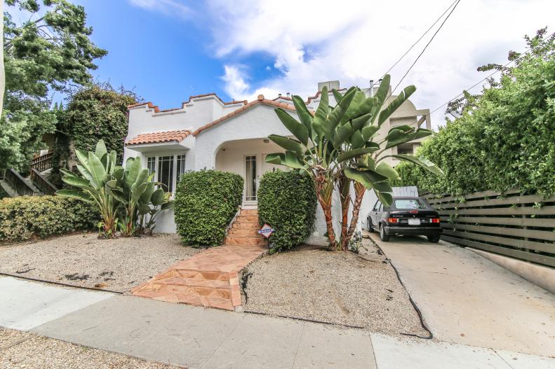 Bungalow and Front Yard