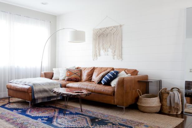 This Clever Design Hack Creates The Expensive Rug Look You