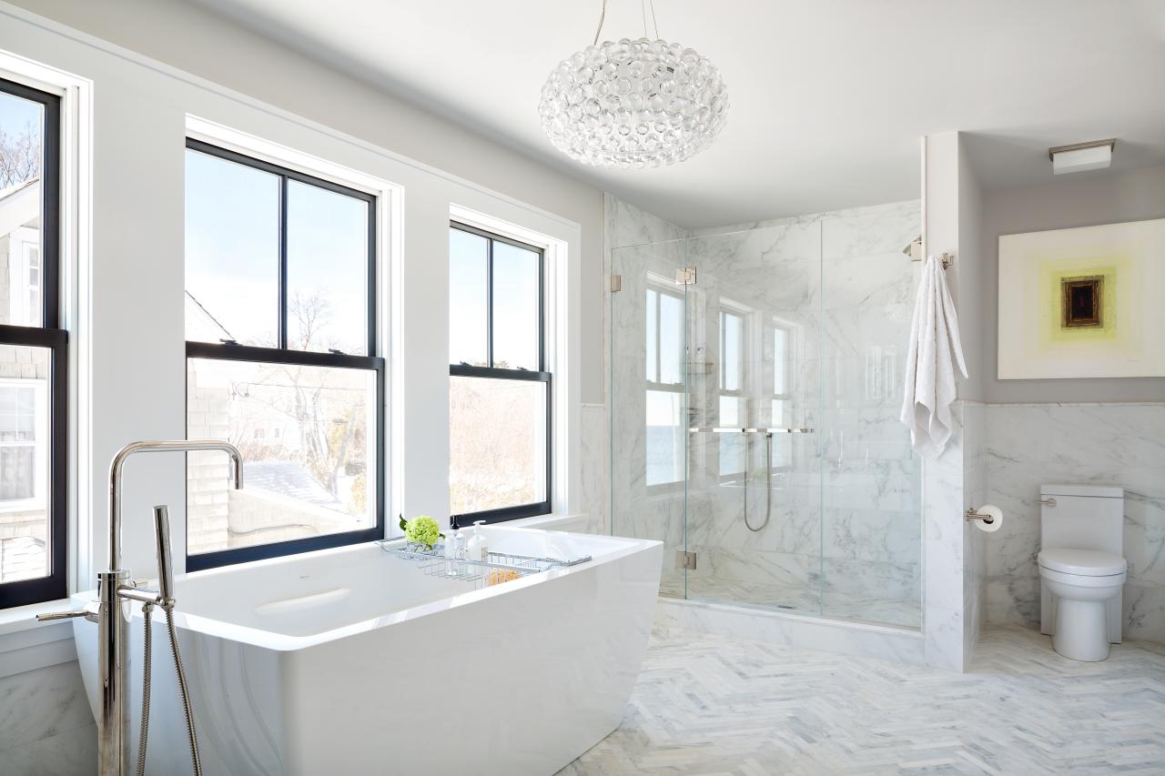  Marble  Bathrooms  We re Swooning Over HGTV s Decorating 