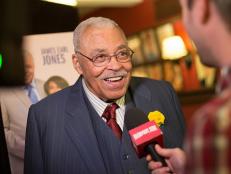 NEW YORK, NY - OCTOBER 14:  Actor James Earl Jones attends "The Gin Game" Broadway opening night after party at Sardi's on October 14, 2015 in New York City.  (Photo by Mike Pont/WireImage)