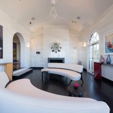 SFMOMA Inspires Art-Filled Modern Living Room