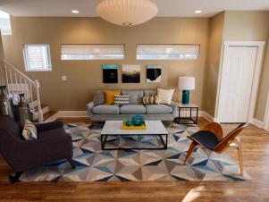 Open Concept Floor Plan in Elegant, Contemporary Home
