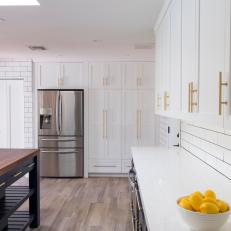 Open Floor Plan Kitchen With Plenty of Storage