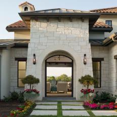 Arched Home Entry