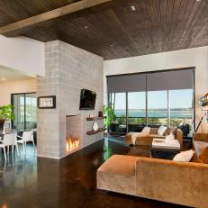 Open & Inviting Living Room