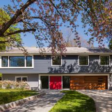 Midcentury Modern Home With Curb Appeal