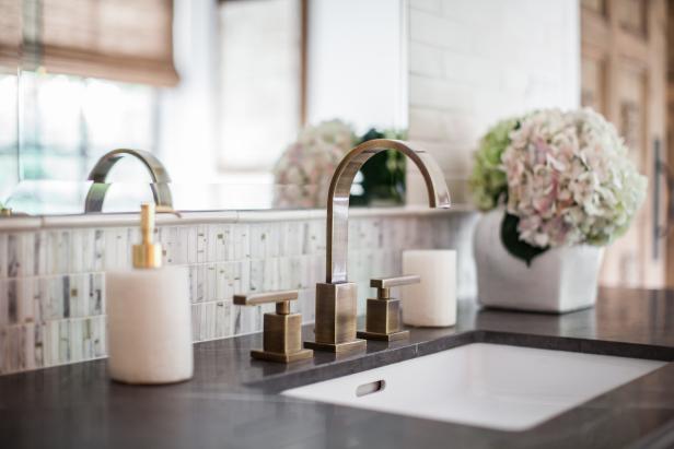 Brass Bathroom Sink Hardware