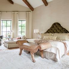 Traditional Master Bedroom is Timeless, Serene