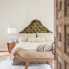 Traditional Master Bedroom is Refined, Welcoming