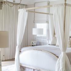 Light and Romantic Master Bedroom 