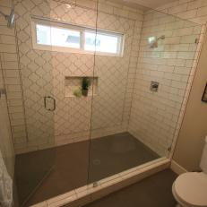 AFTER: Modern Shower Stunner