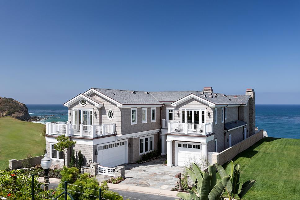 Exterior: Beachfront Home With Ocean View