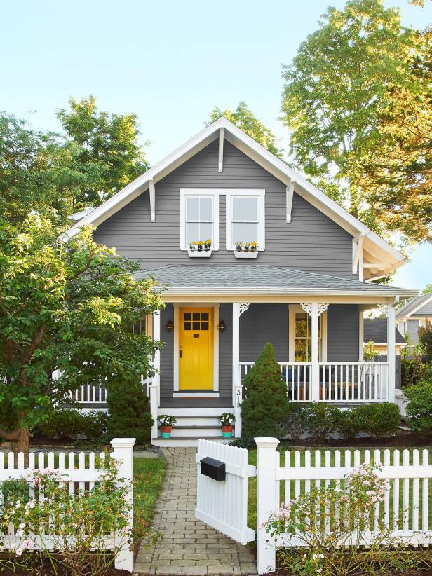 Exterior on sale paint ideas