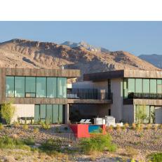 Las Vegas Home at the Base of the Redrock Mountains