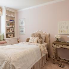 Soft and Elegant Little Girl's Room