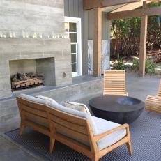 Polished Concrete Floors Connect Indoor and Outdoor Spaces