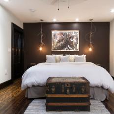 Master Suite Features Reclaimed, Antique Finds