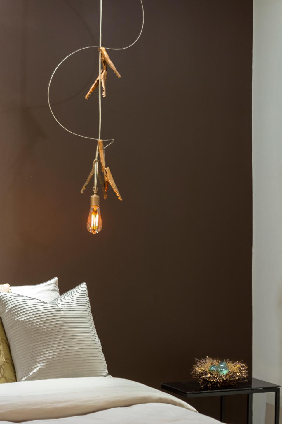 Pendant Lights in Master Bedroom | HGTV