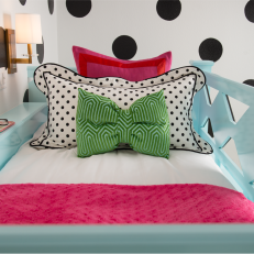 Kate Spade Inspired Tween Bed