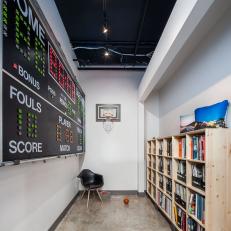 Product Catalog Library and Mini Basketball Court