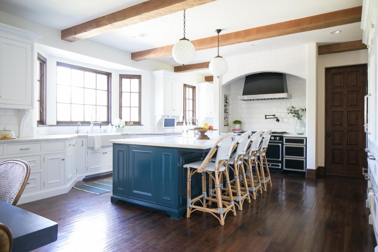 15 Stylish Kitchen  Island  Ideas  HGTV  s Decorating 