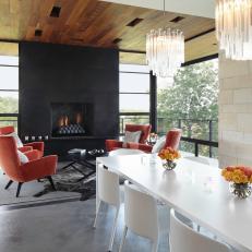 Open Concept Allows Rooms to Flow Together for Consistent Design