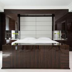Acadia's Master Bedroom Gets a Modern Facelift
