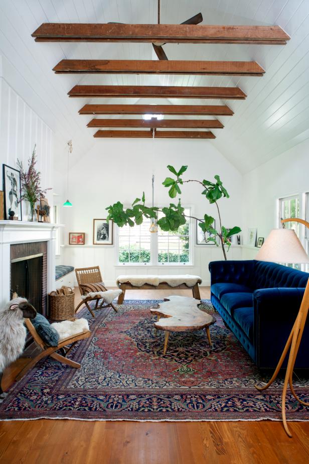 Design With Blue Velvet Furniture, Blue Sofa Living Room