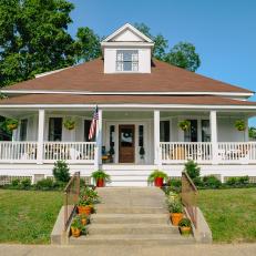 Southern Bungalow Full of Small Town Charm