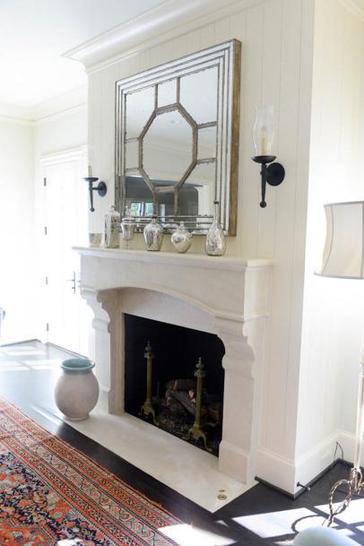 Cheap Chic Mantel Ideas Hgtv