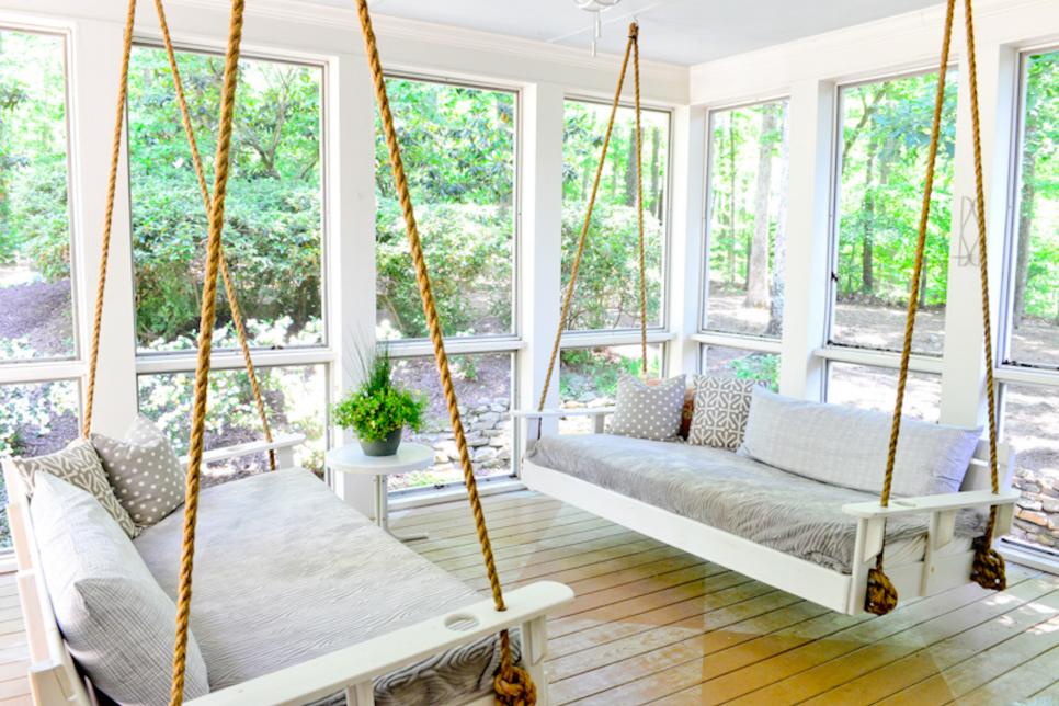25 Chic Ideas for Patios and Porches on a Budget | HGTV