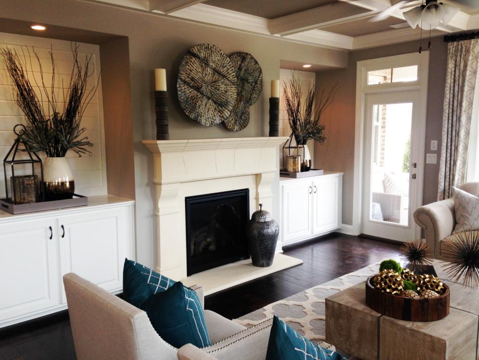 free living room mantel ideas