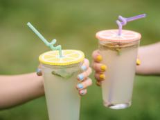 Quietly steal your kids' Perler beads, because we've got a DIY you'll want to make ASAP. Turn your favorite summer designs into drink covers that double as coasters. Party on!