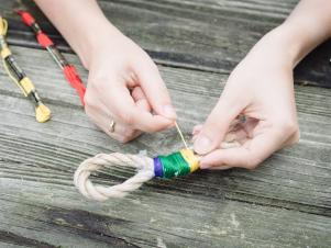 HGTV Summer Camp: Rope Keychain