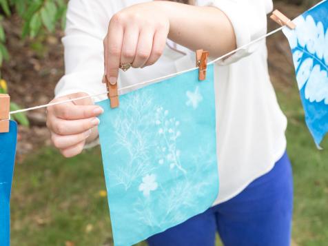 3 Gorgeous Ways to Craft With Sun Prints