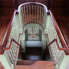Tower Stairs: Victorian Guest Cottage