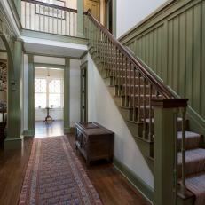 Staircase: Victorian Guest Cottage