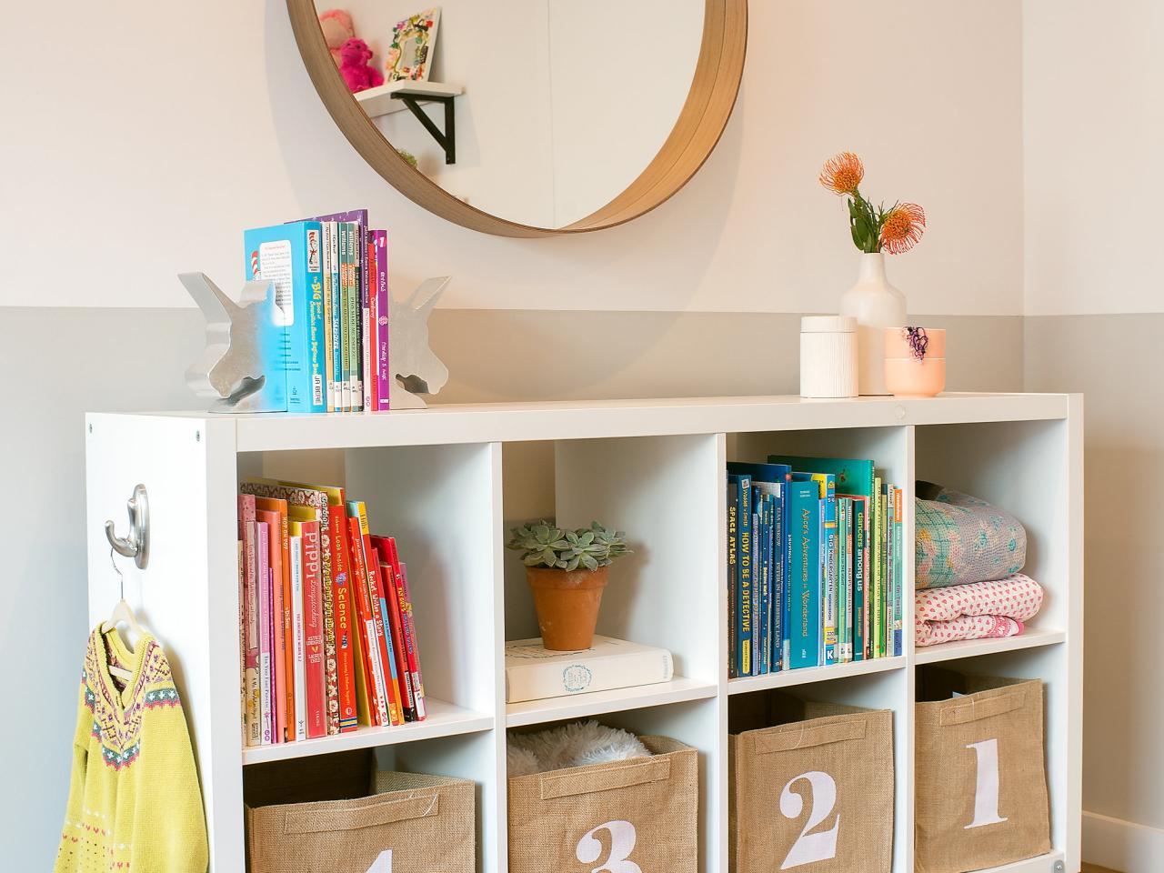 30 Ways To Creatively Add More Storage Space In Your Kids' Room