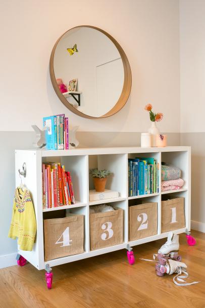 10 Decorating Ideas For Kids Rooms, Mirror For Toddler Girl Room