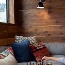 Cozy Corner for Playing Chess
