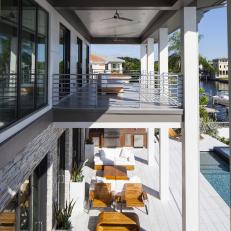 Balcony & Pool Deck