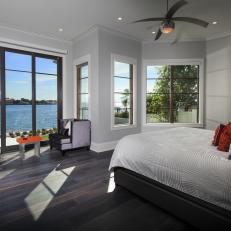 Waterfront Master Bedroom