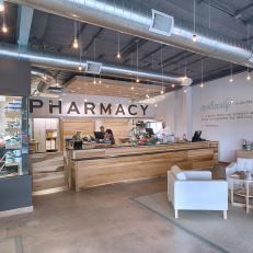 Hill Country Apothecary's Modern Gathering Space