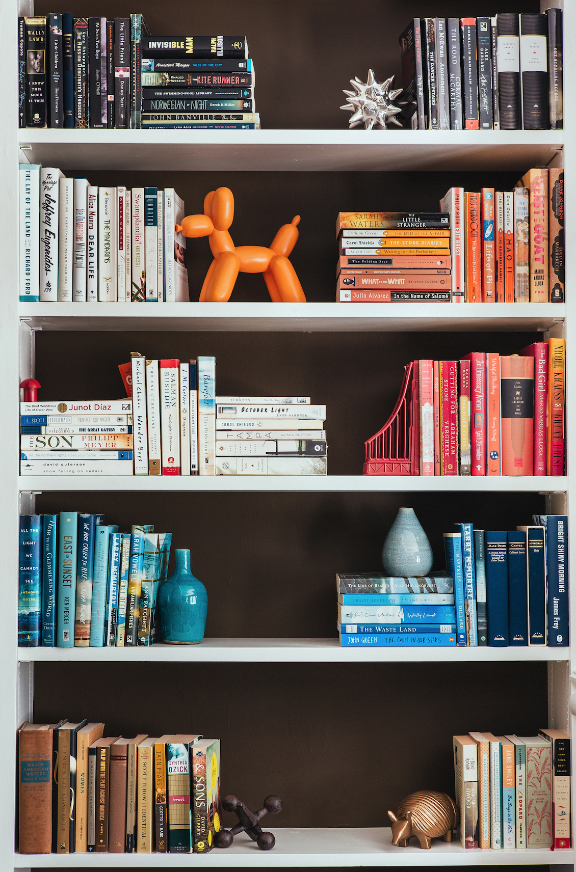 decorative bookends playful cat bookshelf