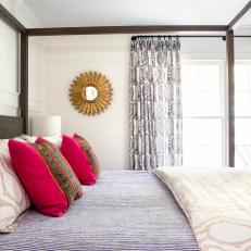 Stylish Master Bedroom With Canopy Bed
